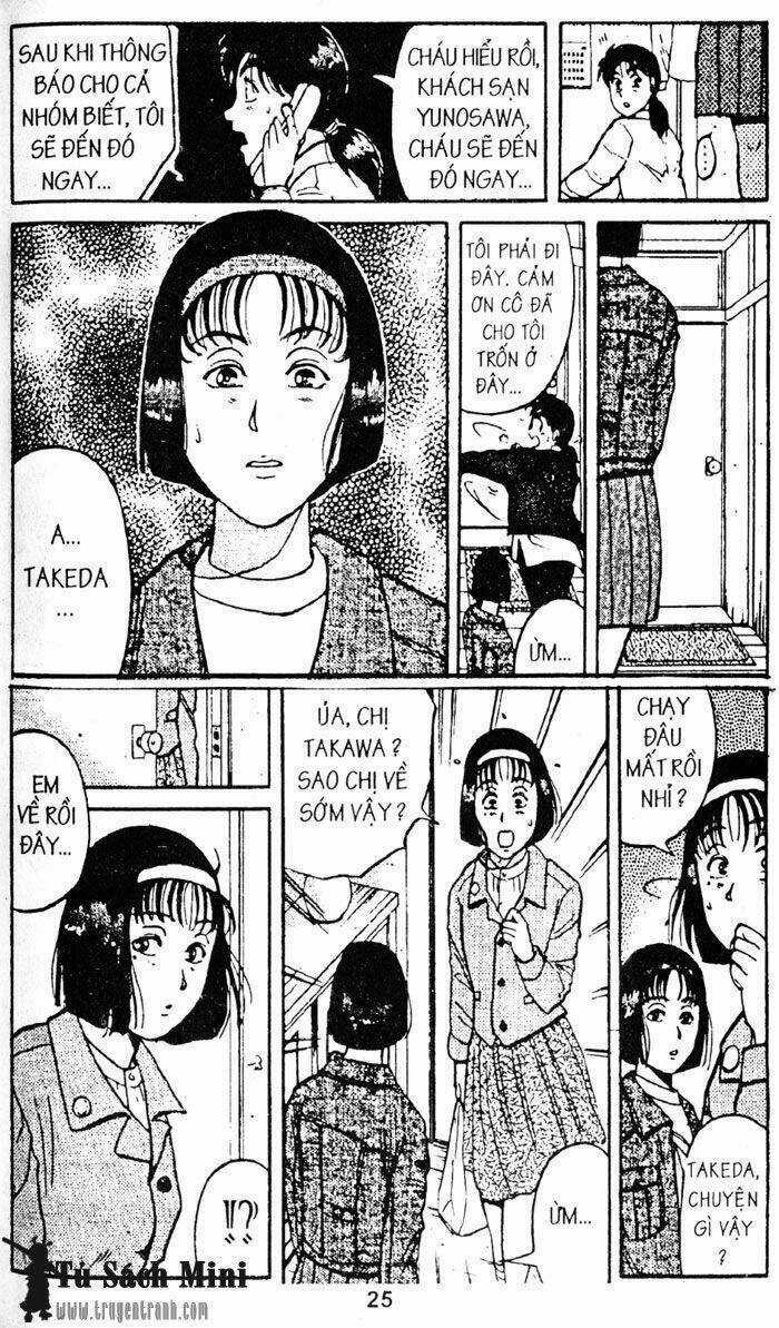 Thám Tử Kindaichi - Chapter 69 - Trang 27