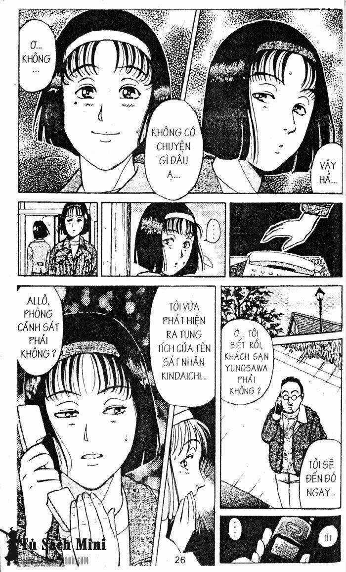 Thám Tử Kindaichi - Chapter 69 - Trang 28