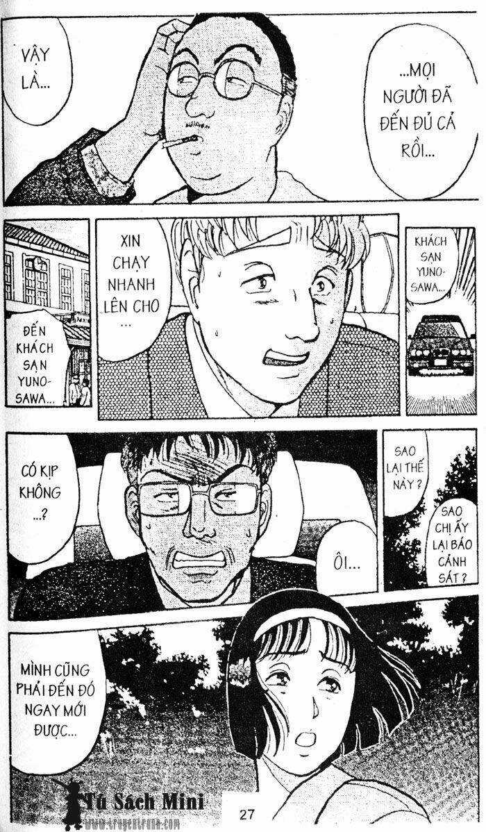 Thám Tử Kindaichi - Chapter 69 - Trang 29