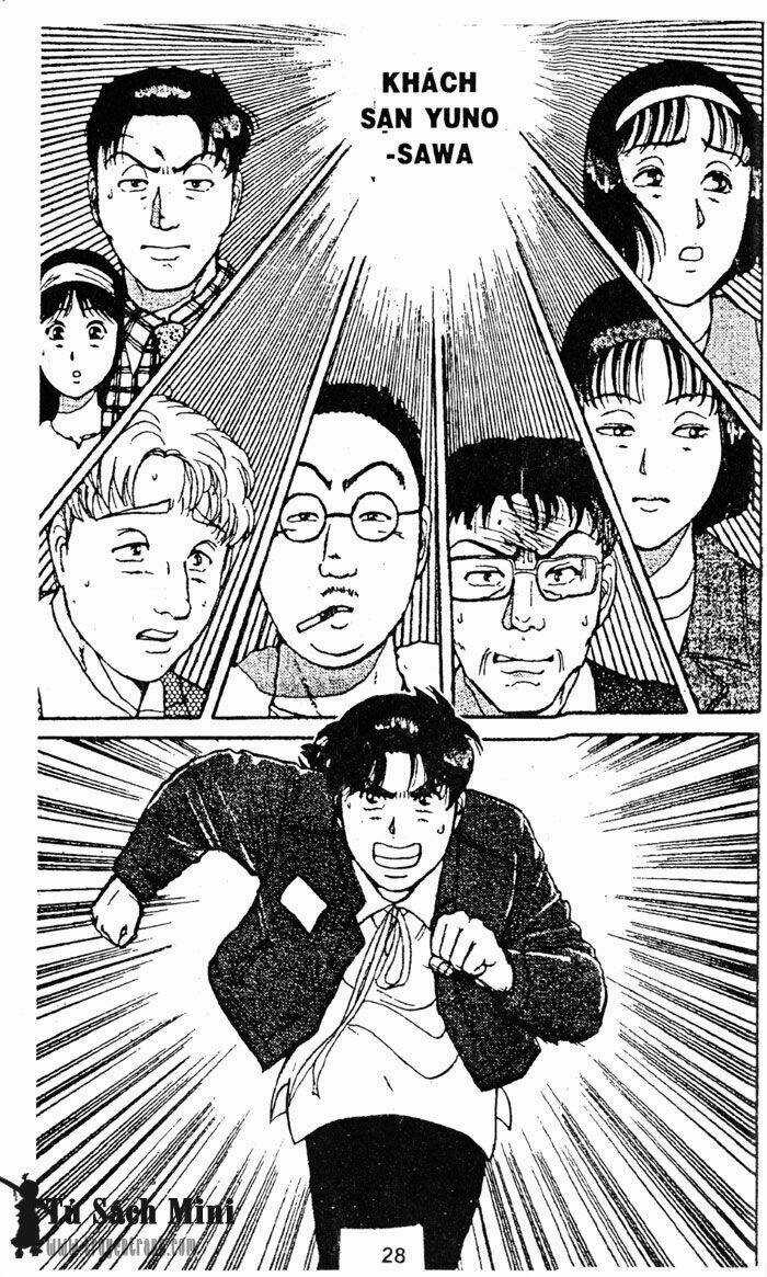 Thám Tử Kindaichi - Chapter 69 - Trang 30