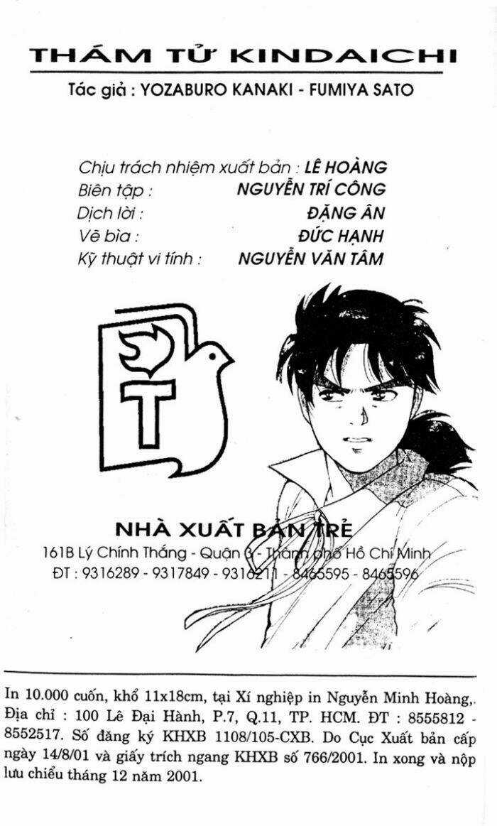 Thám Tử Kindaichi - Chapter 69 - Trang 4