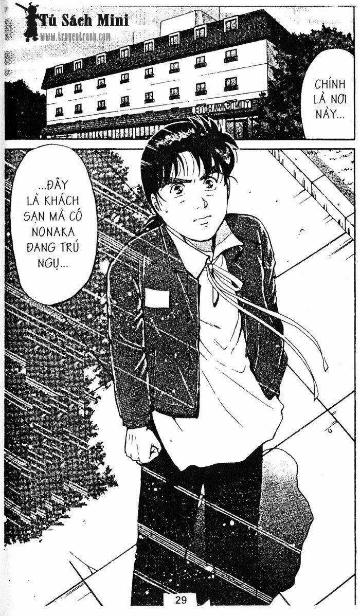 Thám Tử Kindaichi - Chapter 69 - Trang 31