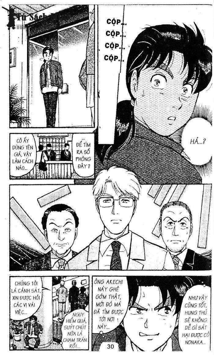 Thám Tử Kindaichi - Chapter 69 - Trang 32
