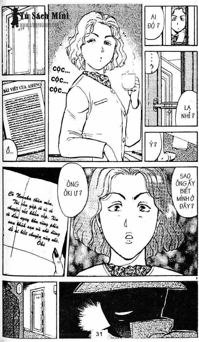 Thám Tử Kindaichi - Chapter 69 - Trang 33