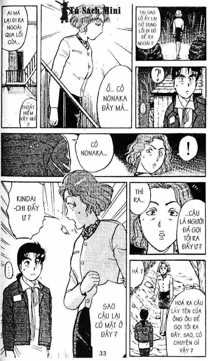 Thám Tử Kindaichi - Chapter 69 - Trang 35