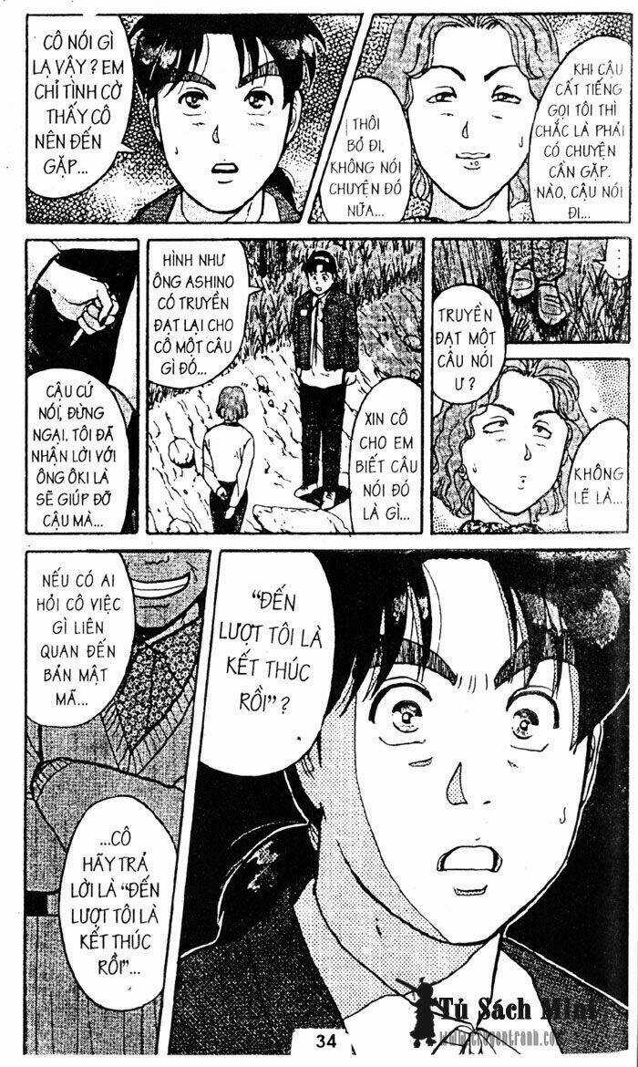 Thám Tử Kindaichi - Chapter 69 - Trang 36