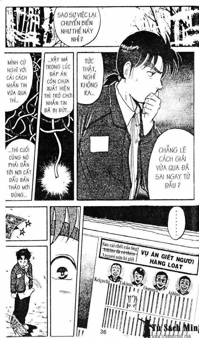 Thám Tử Kindaichi - Chapter 69 - Trang 38