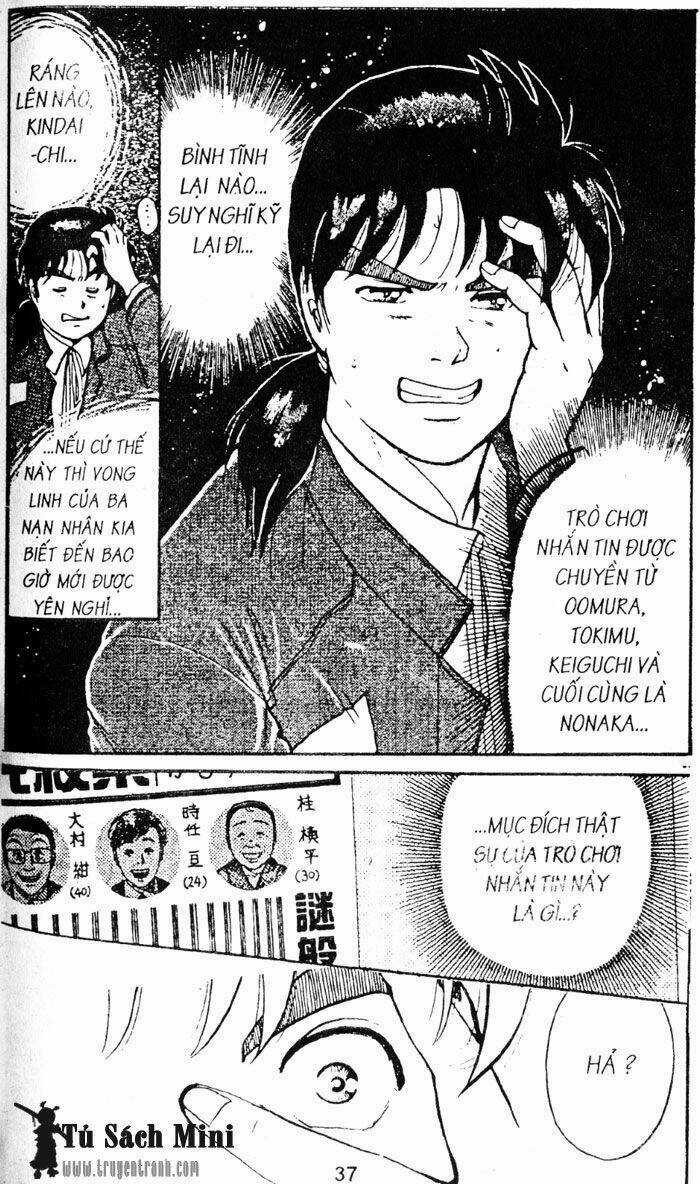 Thám Tử Kindaichi - Chapter 69 - Trang 39