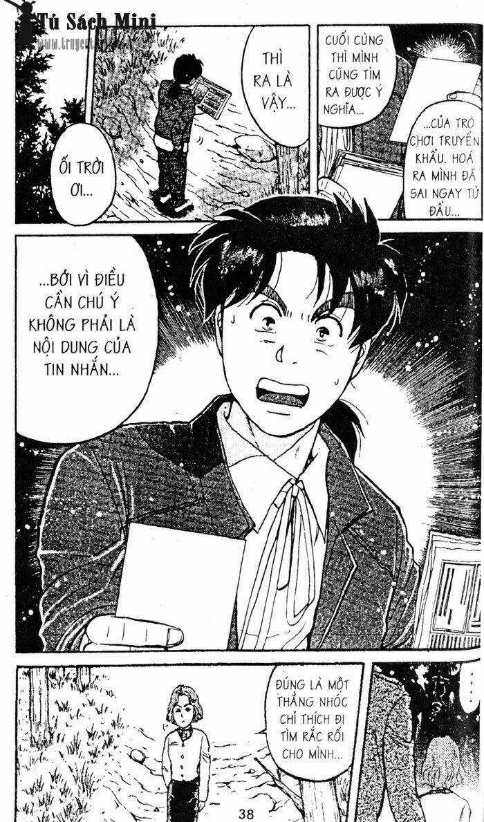 Thám Tử Kindaichi - Chapter 69 - Trang 40