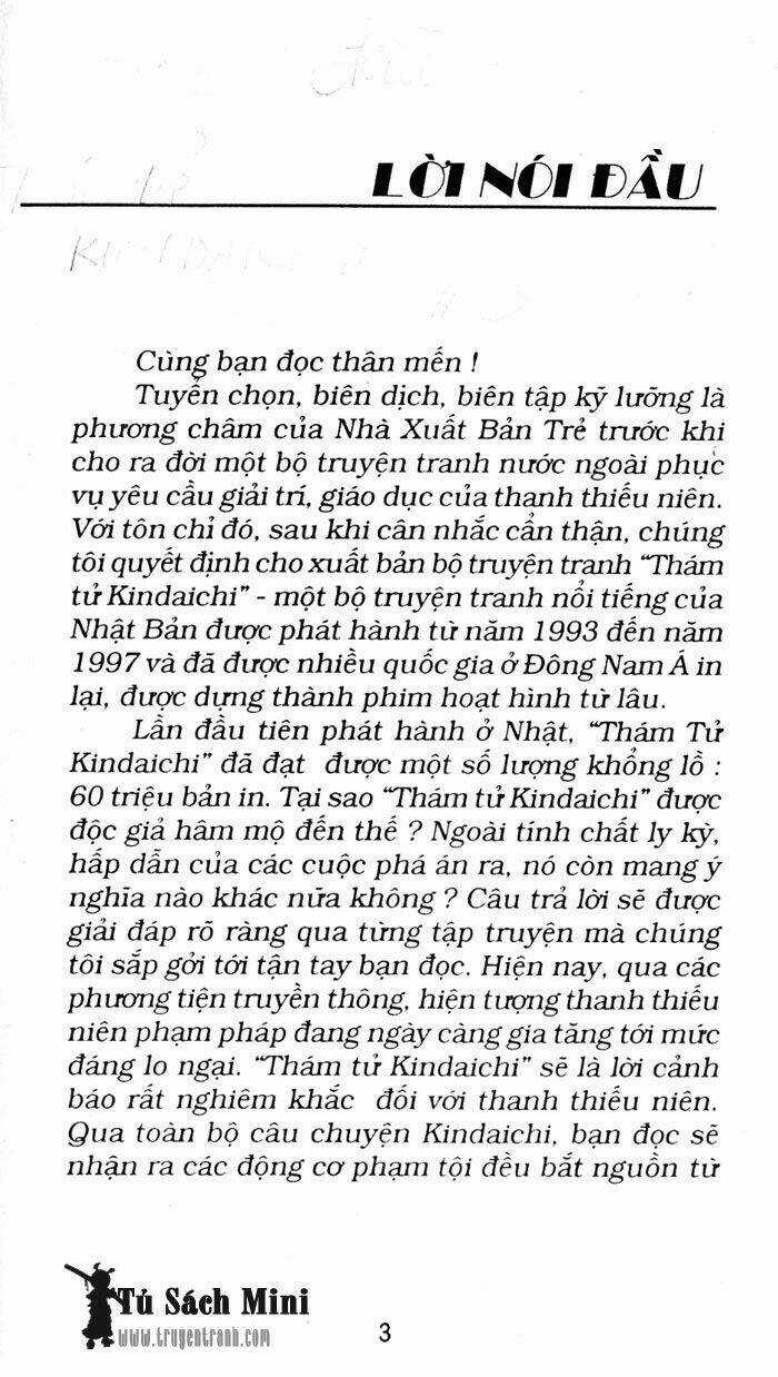 Thám Tử Kindaichi - Chapter 69 - Trang 5