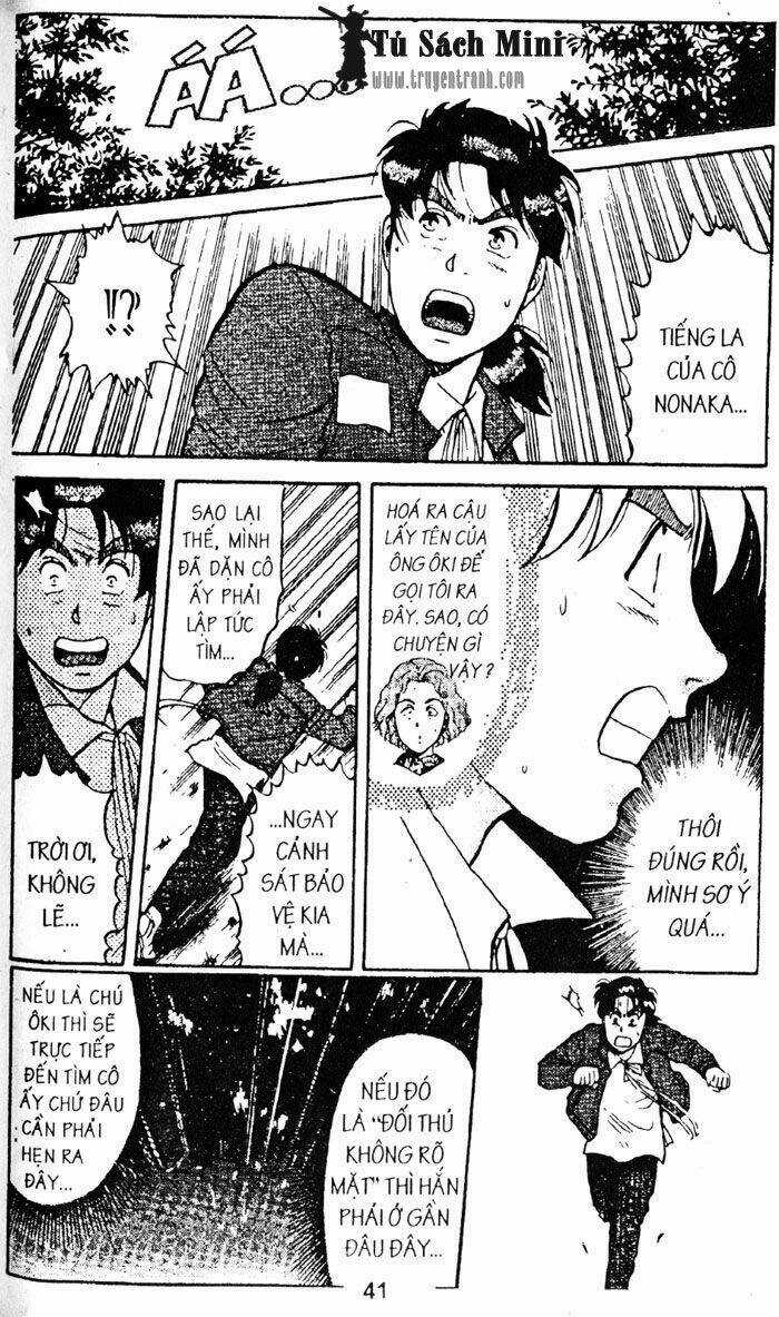 Thám Tử Kindaichi - Chapter 69 - Trang 43