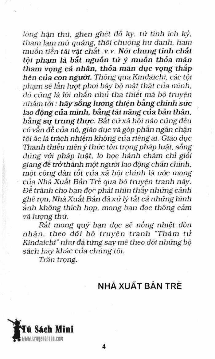 Thám Tử Kindaichi - Chapter 69 - Trang 6