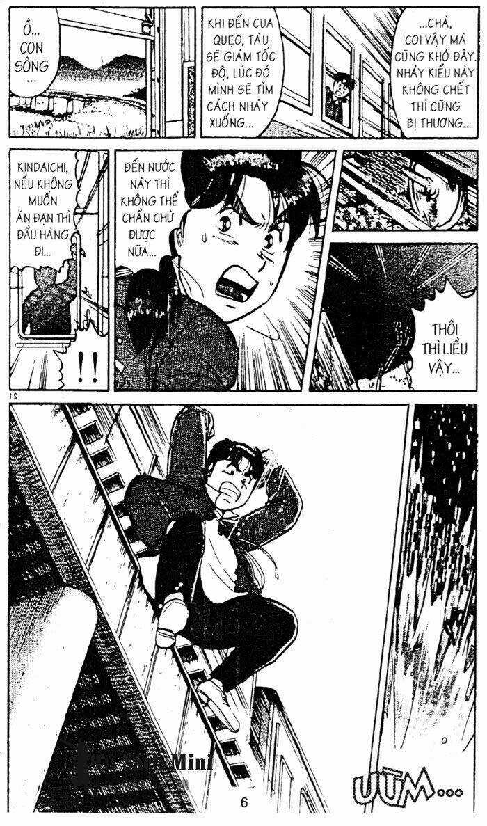 Thám Tử Kindaichi - Chapter 69 - Trang 8