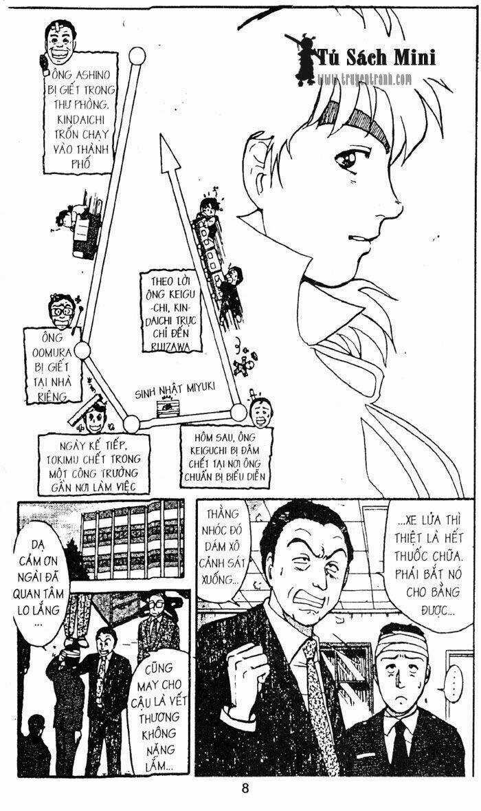 Thám Tử Kindaichi - Chapter 69 - Trang 10