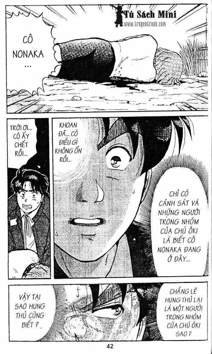 Thám Tử Kindaichi - Chapter 70 - Trang 1