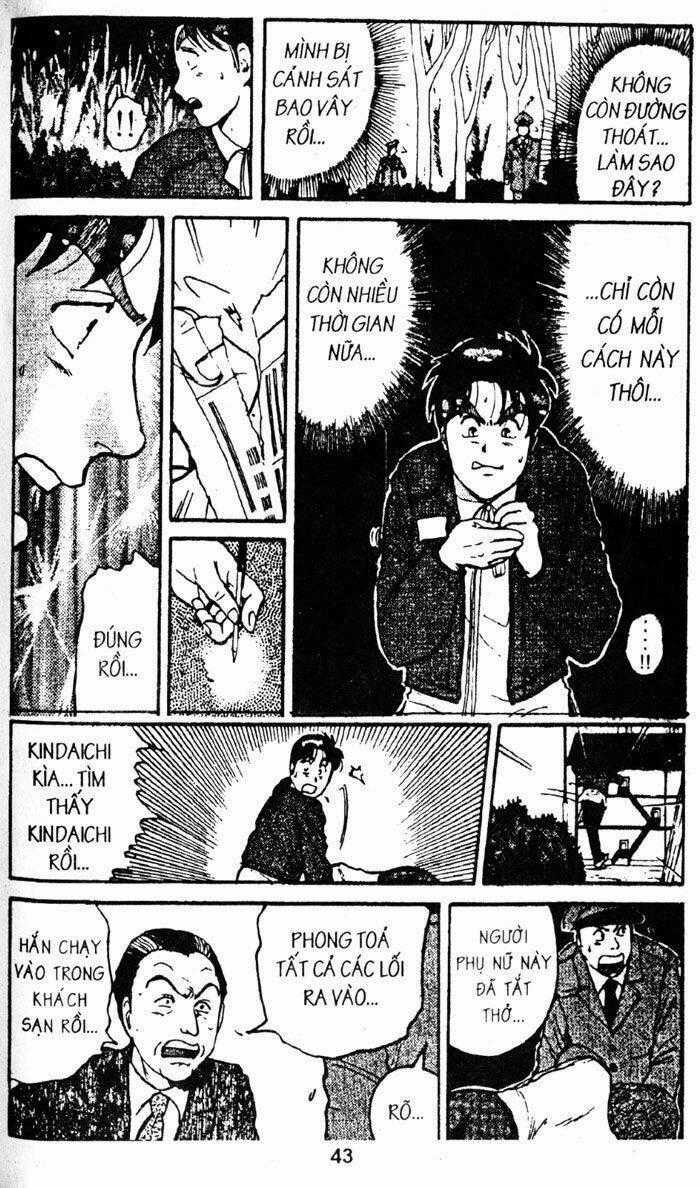 Thám Tử Kindaichi - Chapter 70 - Trang 2