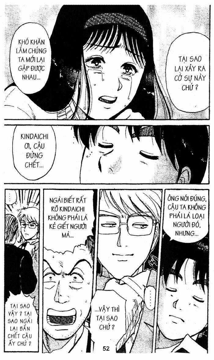 Thám Tử Kindaichi - Chapter 70 - Trang 11