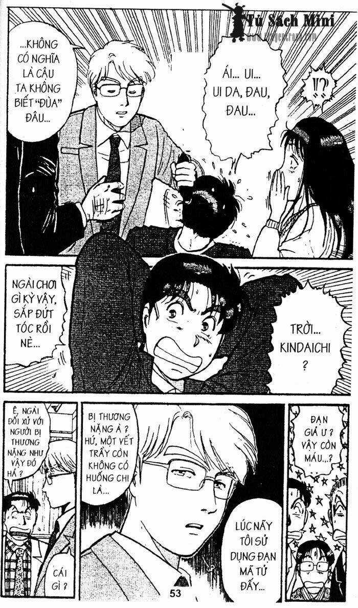 Thám Tử Kindaichi - Chapter 70 - Trang 12