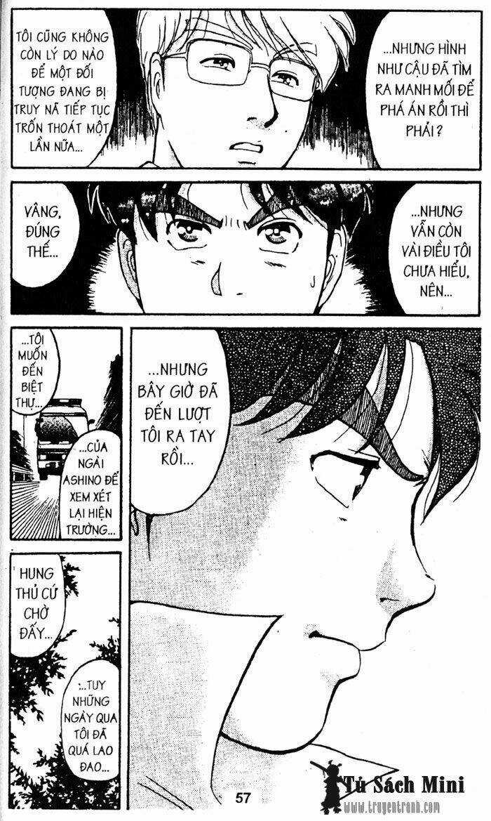 Thám Tử Kindaichi - Chapter 70 - Trang 16