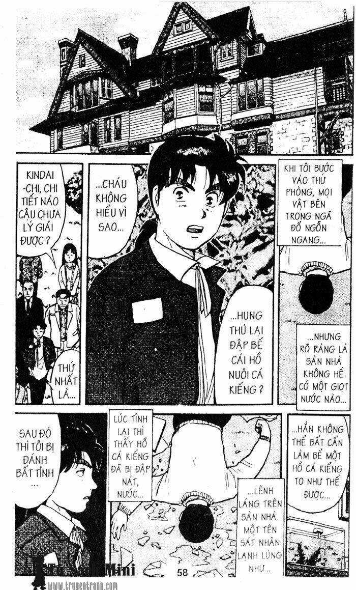 Thám Tử Kindaichi - Chapter 70 - Trang 17