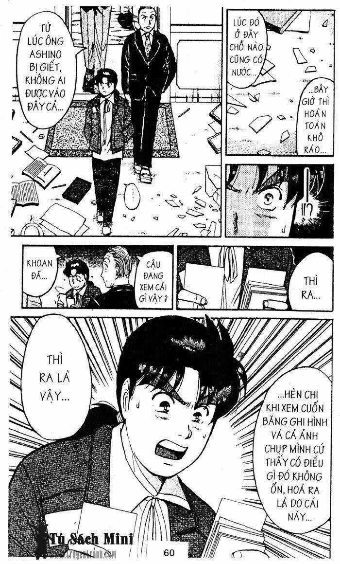 Thám Tử Kindaichi - Chapter 70 - Trang 19