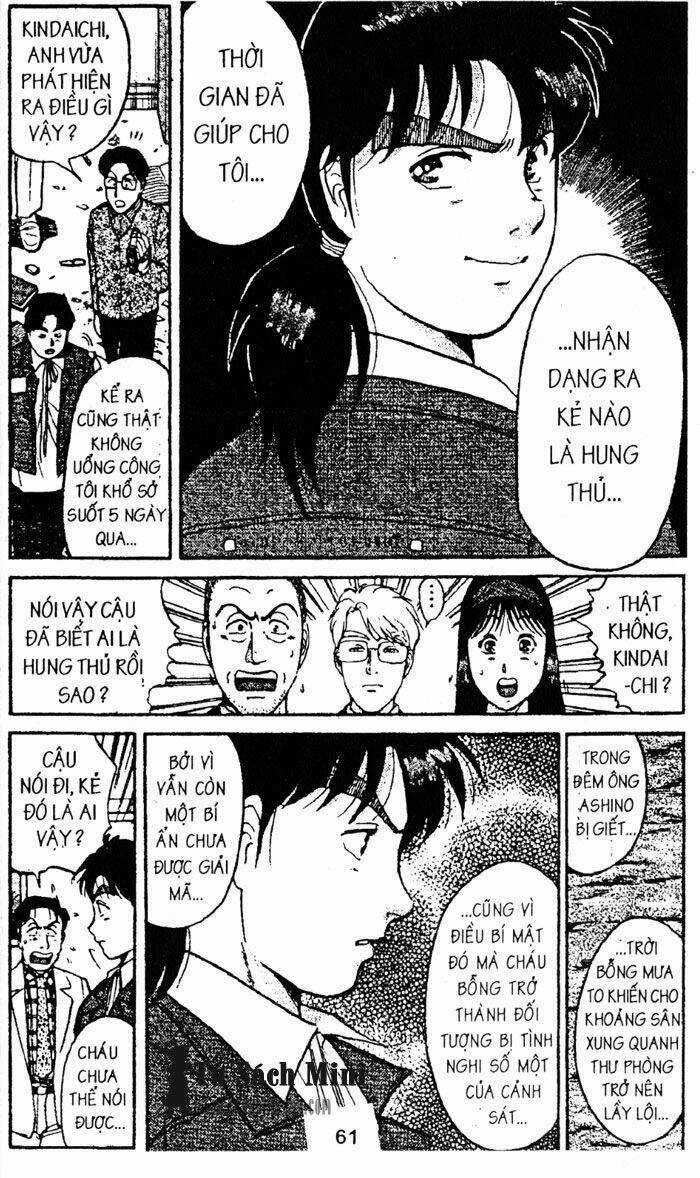 Thám Tử Kindaichi - Chapter 70 - Trang 20