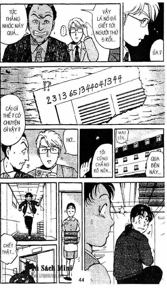 Thám Tử Kindaichi - Chapter 70 - Trang 3