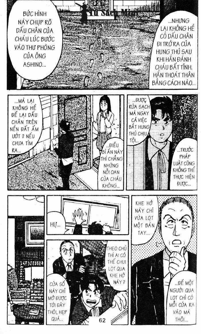 Thám Tử Kindaichi - Chapter 70 - Trang 21