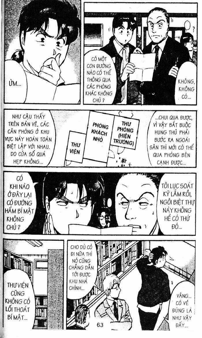 Thám Tử Kindaichi - Chapter 70 - Trang 22
