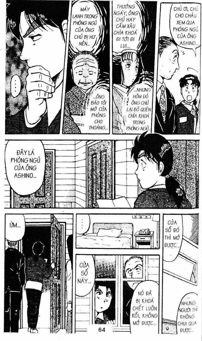 Thám Tử Kindaichi - Chapter 70 - Trang 23