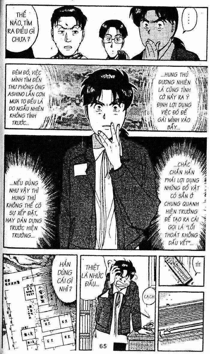 Thám Tử Kindaichi - Chapter 70 - Trang 24