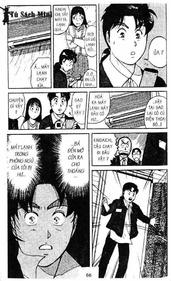 Thám Tử Kindaichi - Chapter 70 - Trang 25