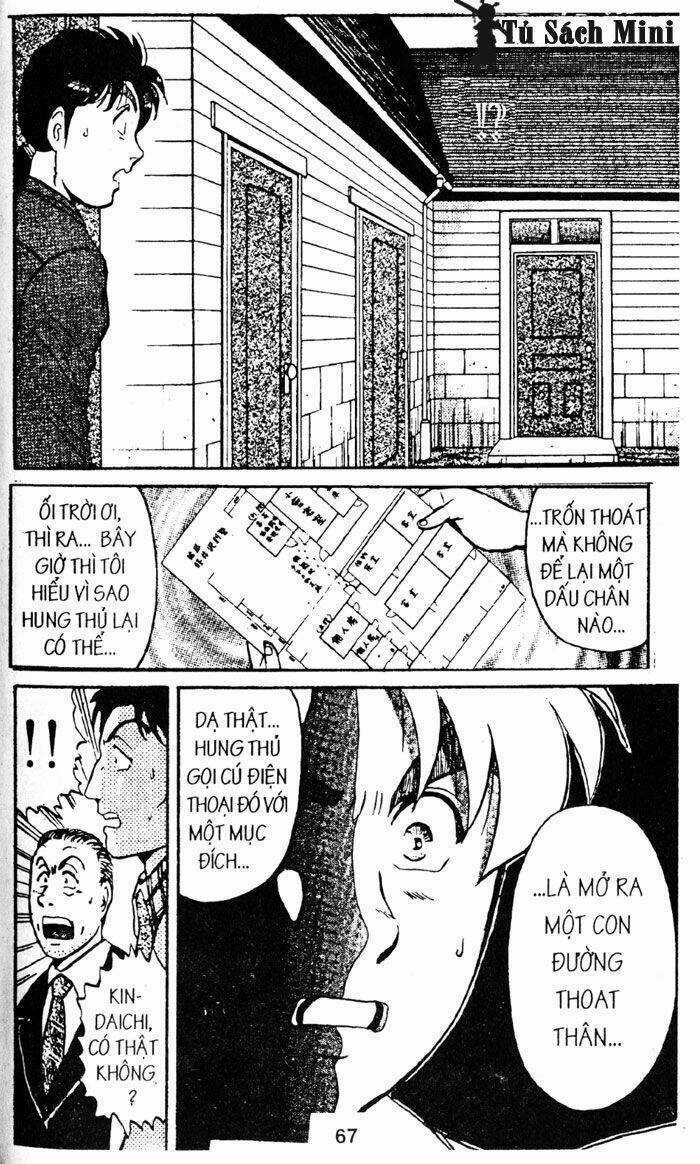 Thám Tử Kindaichi - Chapter 70 - Trang 26
