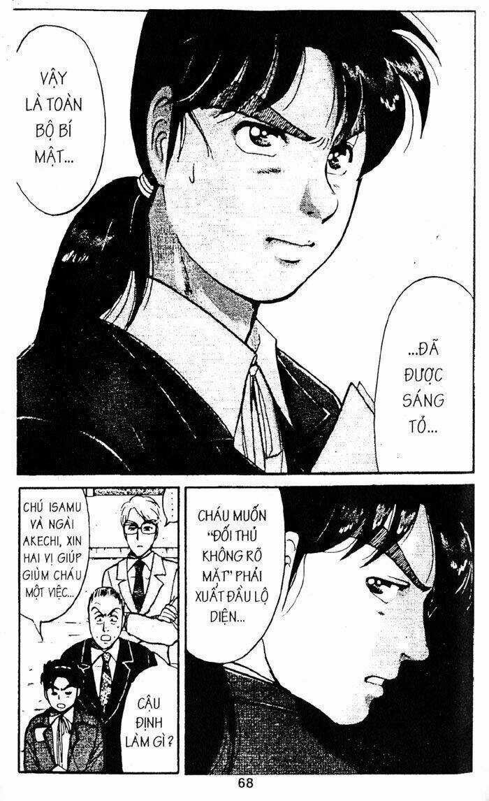 Thám Tử Kindaichi - Chapter 70 - Trang 27