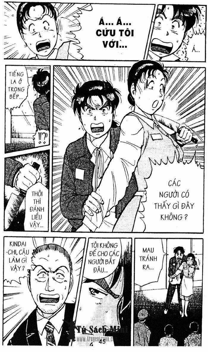 Thám Tử Kindaichi - Chapter 70 - Trang 4