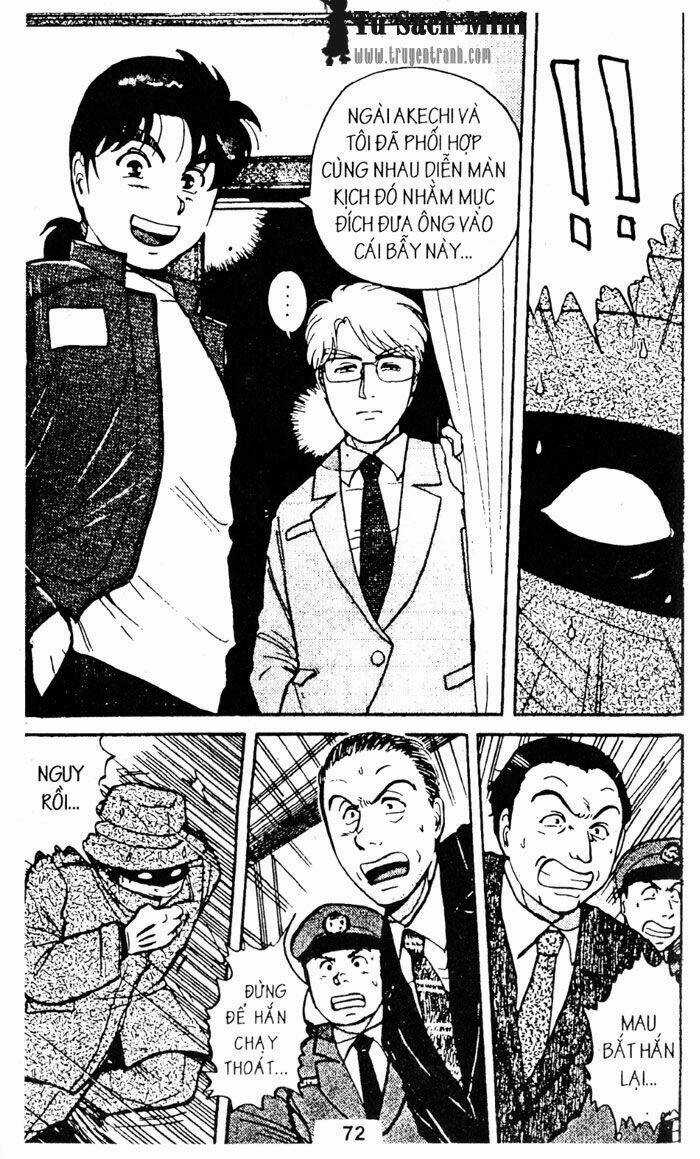 Thám Tử Kindaichi - Chapter 70 - Trang 31