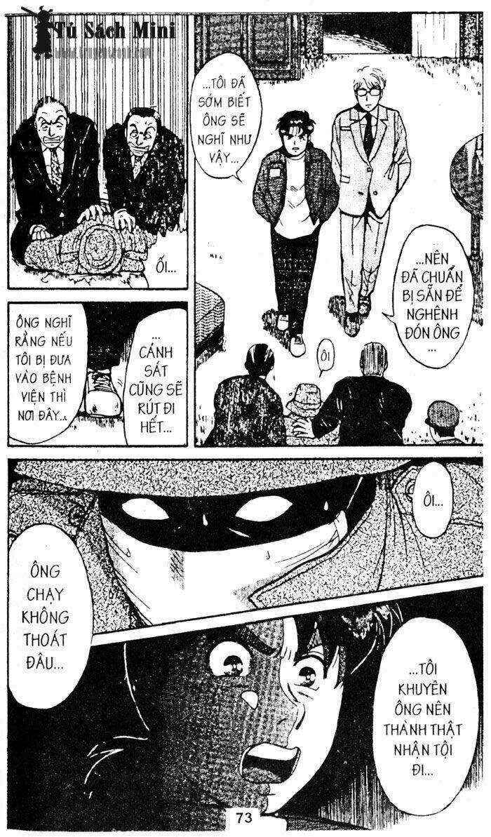 Thám Tử Kindaichi - Chapter 70 - Trang 32