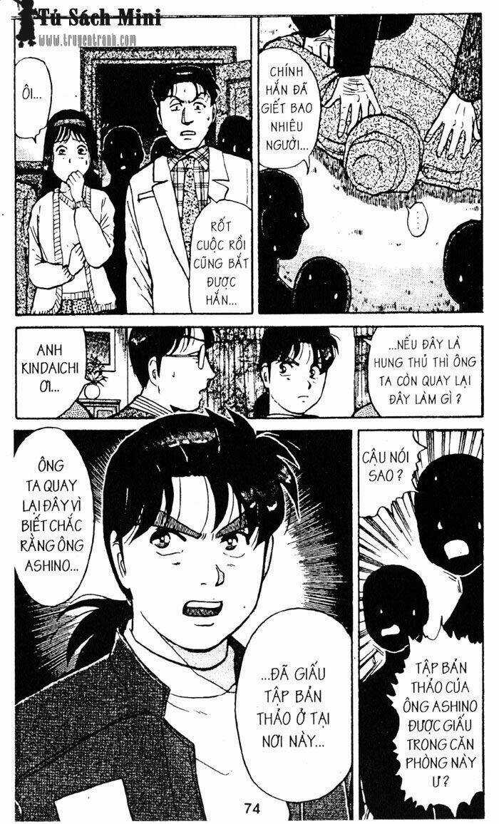Thám Tử Kindaichi - Chapter 70 - Trang 33
