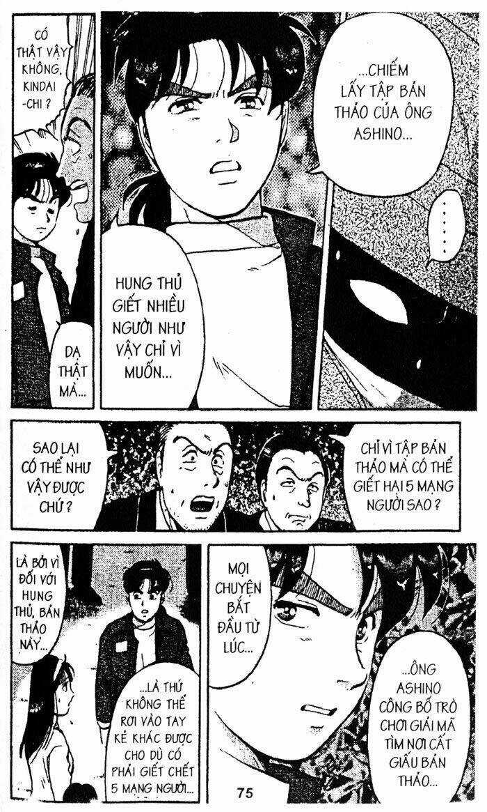 Thám Tử Kindaichi - Chapter 70 - Trang 34