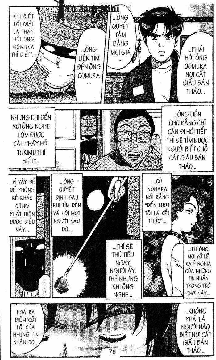 Thám Tử Kindaichi - Chapter 70 - Trang 35