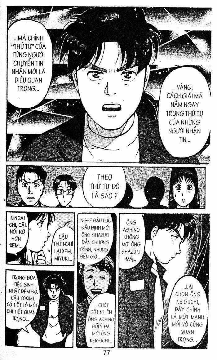 Thám Tử Kindaichi - Chapter 70 - Trang 36