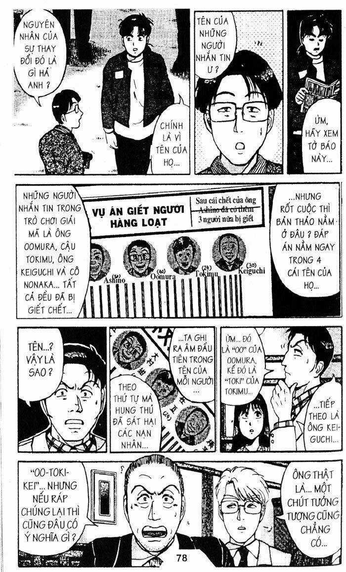 Thám Tử Kindaichi - Chapter 70 - Trang 37