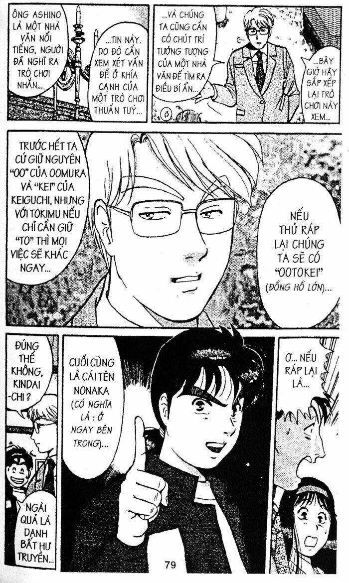 Thám Tử Kindaichi - Chapter 70 - Trang 38