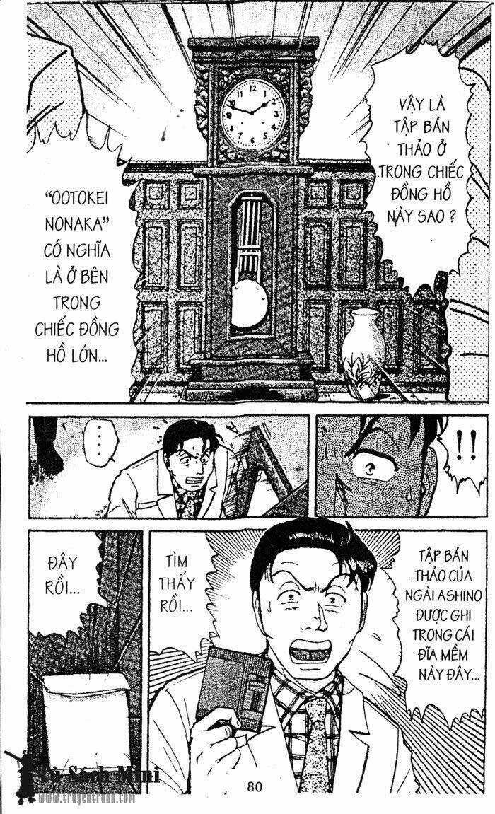 Thám Tử Kindaichi - Chapter 70 - Trang 39