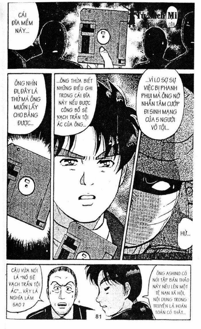 Thám Tử Kindaichi - Chapter 70 - Trang 40