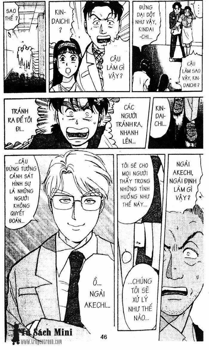 Thám Tử Kindaichi - Chapter 70 - Trang 5