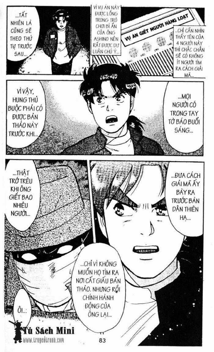 Thám Tử Kindaichi - Chapter 70 - Trang 42