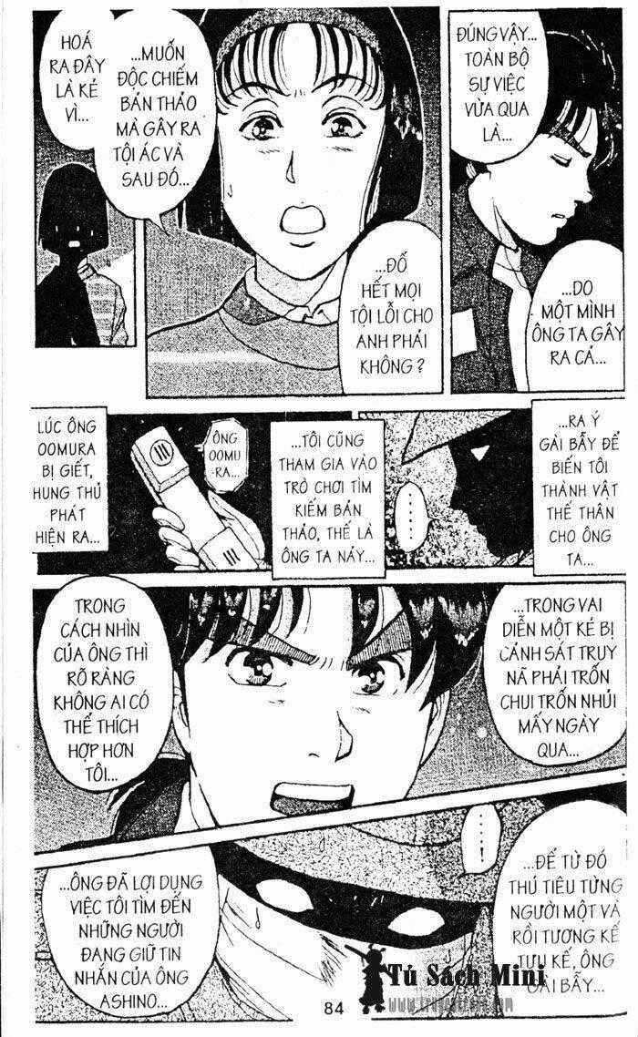Thám Tử Kindaichi - Chapter 70 - Trang 43