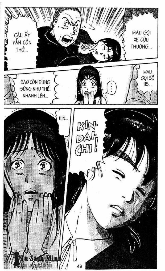 Thám Tử Kindaichi - Chapter 70 - Trang 8