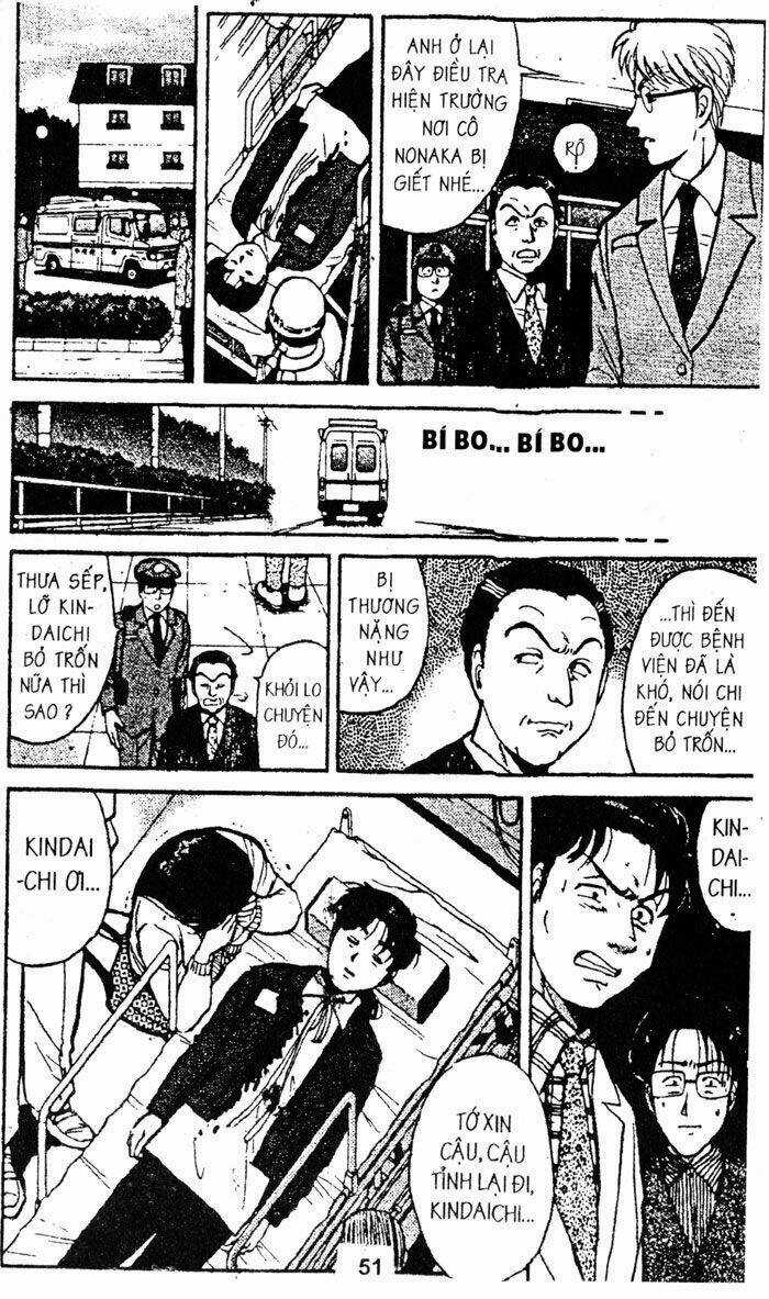 Thám Tử Kindaichi - Chapter 70 - Trang 10